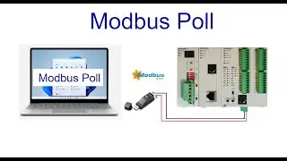 How to use Modbus Poll to Read & Write Coil of Delta PLC Output Modbus Address of Delta PLC