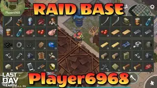 LDOE Raid Base Player 6968