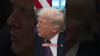 WATCH: Trump calls Omar a 'disgraceful person,' a 'loser' #shorts #usa #us #donaldtrump #trump #news