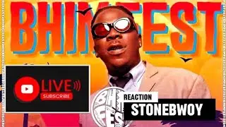 Stonebwoy - BHIMFEST 2025 Performance Reaction