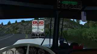 1800 Miles A Day? Eazy#Peterbilt#longnose#6NZ#13speed#625CAT#ats#gaming#series#jypoRus