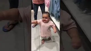 Arya gayi Shopping 🛍️ karne Elante Mall 🏬wahan adi zidd pe #babyvideos #babysfun #cutebabies #vlogs