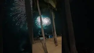Senshu Yume fireworks 11/17/25 Waikiki Beach 