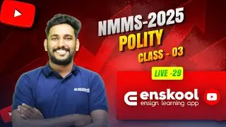 NMMS | LIVE 28 | POLITY | CLASS 03