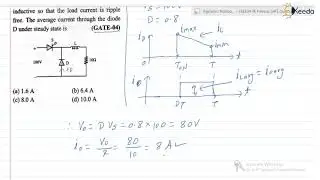 Mastering Power Electronics : GATE Previous Year Problems Solving | Question 90