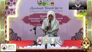 🧕🥇 SANIA LATHIFA RAHMI - FINAL TILAWAH ANAK-ANAK  📆 MTQ NASIONAL XLI SUMATERA BARAT 2025