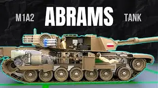 Jak działa czołg M1A2 Abrams?