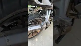 Honda VFR800X with Delkevic Header (catalyst delete) and GR Moto exhaust sound.