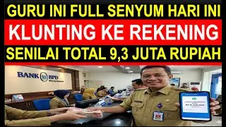 Breaking news kabar gembira 28 Januari 2026 pencairan tunjangan sertifikasi guru 9,3 juta rupiah