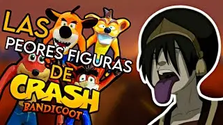 LAS PEORES FIGURAS BOOTLEG DE CRASH BANDICOOT