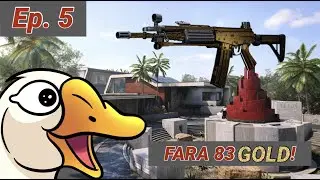 ROAD TO DM ULTRA, EP.5: FARA-83 IN GOLD but I'm in the middle of my exams