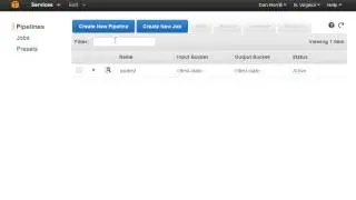 Using the Elastic Transcoder Service in AWS