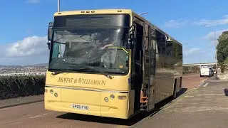 *Loud ZF* Moffat and Williamson Volvo B7R plaxton profile (SP06 FVD) service:70