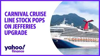 Carnival Corporation stock trends higher on analyst upgrade, travel outlook