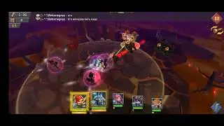 Lord's mobile -Ограниченое испытание.  Сумрачный Волк Фенрир,стадия 3/Grim Wolf stage 3