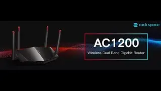 rockspace AC1200 wireless router