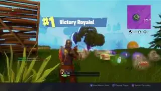 This is where RPG spamming gets you in Fortnite