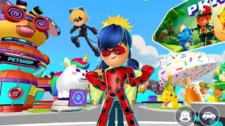 PK XD Professions Fair 🎓 Jenny and Gossip at PK XD Universe School | Baby Pew Pew
