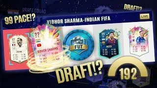 FIFA 20 LIVE INDIA || PLAYING FUT DRAFT & NEW SBC TODAY? || #INDIANFIFASTREAMER