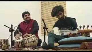 Akash Gill & Mumazil Sarod playing Rela Tihyai #tabla #shortsviral #shorts #short #viralvideo #❤️❤️
