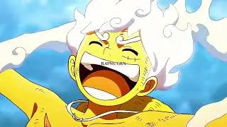 RAP DO LUFFY &ndash; GEAR 5 | GUERREIRO DA LIBERTA&Ccedil;&Atilde;O | ONE PIECE