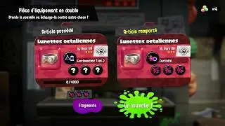 [Splatoon 2] Mr. Grizz noticed me  (✿˵◕‿◕˵)