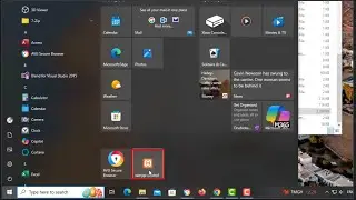 How to pin xampp control in start menu in Windows