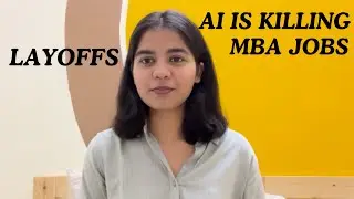Massive Loans and Layoffs | AI is killing MBA Jobs