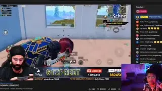 Jonathan raid on GTX Preet #jonathanraid #gtxpreet #pmwlscrims