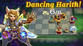 Tharz skill 3 | Best Meta Combo Mage Evolution 100% Shield can't Die | Magic chess