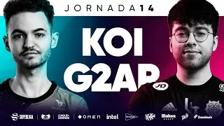 Finetwork KOI VS G2 Arctic - JORNADA 14 - SUPERLIGA - PRIMAVERA 2022 - LEAGUE OF LEGENDS