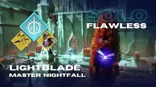 Solo Flawless Master Nightfall 