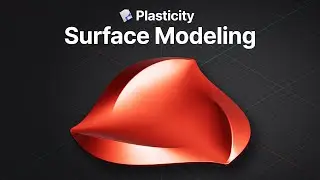 Amazing Surface Modeling Techniques for Beginners in Plasticity