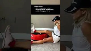 Whole Body Vibration Machine - Power Plate Move - Recover from Golf
