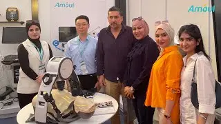 Innovative Amoul&reg; Lifesaving Technologies Steal the Spotlight at Health Expo Iraq 2025
