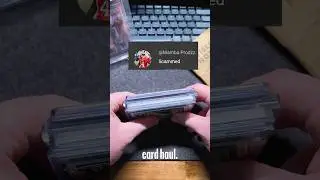 Опять обман? Огромная партия спортивных карточек