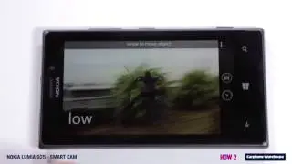 Nokia Lumia 925 - Как использовать Smart Cam