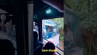 Ksrtc Gavi bus Trip #gavi #travel #kerala #ksrtcbus #trending #tourism #edm #sabarimala