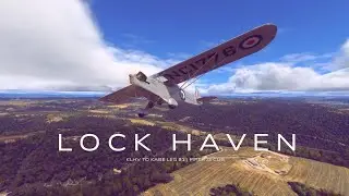 Microsoft Flight Simulator 2024 Piper J3 Cub 'Flitfire' Lock Haven - Penn Valley Full Flight