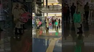 Drum Beats Fun Parade #reef #mall #drums #beats #fun #parade #eid #holiday