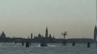 Venise - trajet en vaporetto (bateau bus)
