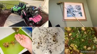 It&rsquo;s a team work| DAY IN MY LIFE URDU HINDI/PAKISTANI MOM IN USA | food and cleaning