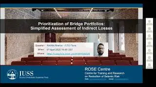 Prioritization of Bridge Portfolios: Simplified Assessment of Indirect Losses