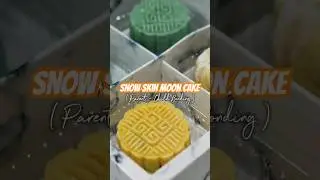 Snowskin Mooncake Parent Child Bonding