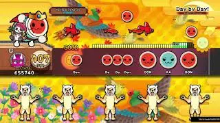 [PS4] Taiko No Tatsujin: Drum Session! - Day by Day! (Extreme Full Combo)