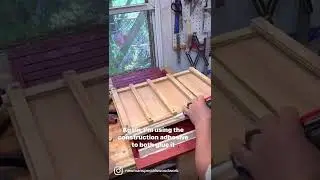 Part 2 of making a bat house! #diy #woodworking #bats
