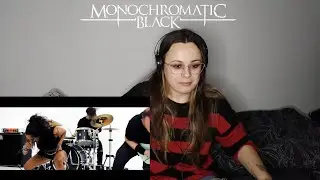 Monochromatic Black - Closing The Gates REACTION | slaveformusic