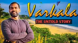 Varkala Cliff Beach Tour | Varkala Top Tourist Places | Varkala Kerala