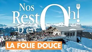 La Folie Douce : restaurant festif sur les pistes de Saint-Gervais