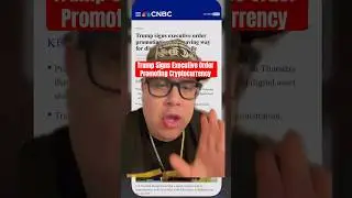 Trump Supports Cryptocurrency #shorts #credit #money #finance #economy #crypto #cryptocurrency